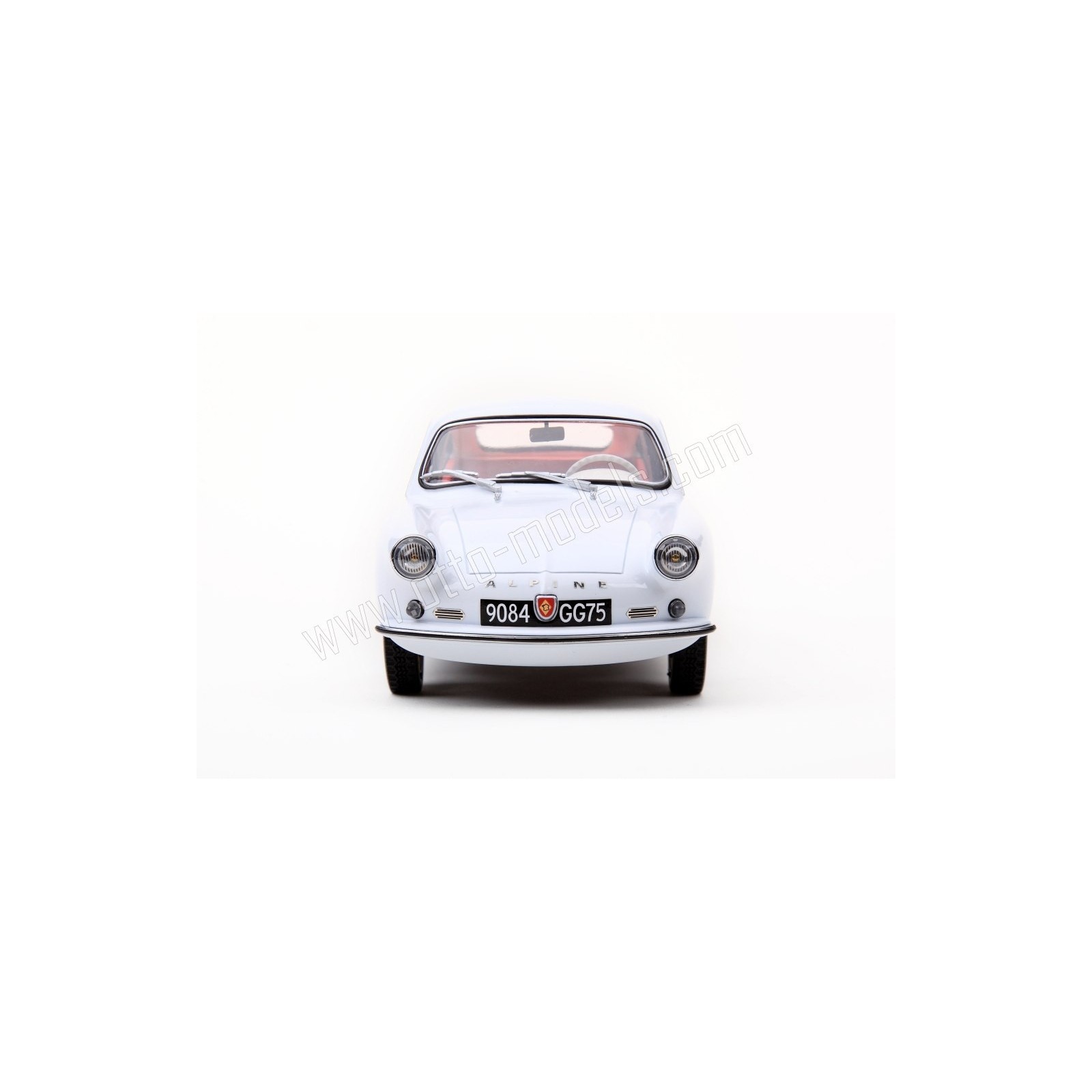 Alpine A106 White 1957