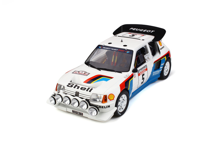 Peugeot 205 T16 EVO2 Tour de Corse 1986