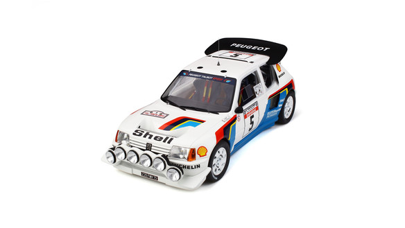 Peugeot 205 T16 EVO2 Tour de Corse 1986