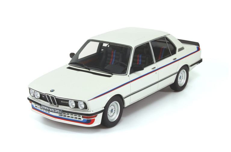 BMW E12 M535I Alpine White 1980