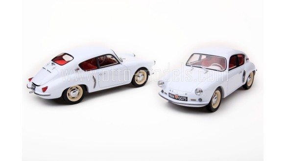 Alpine A106 White 1957