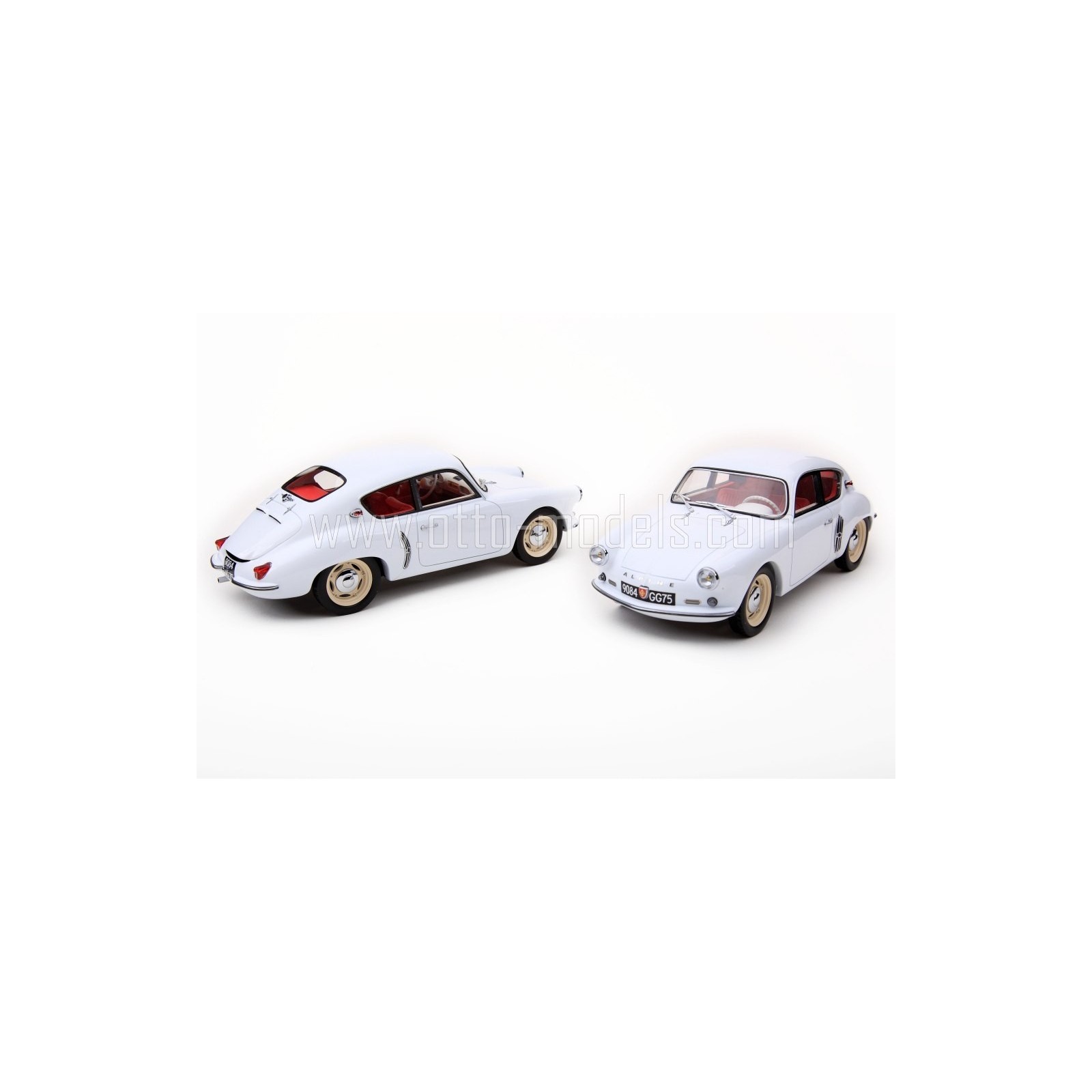 Alpine A106 White 1957