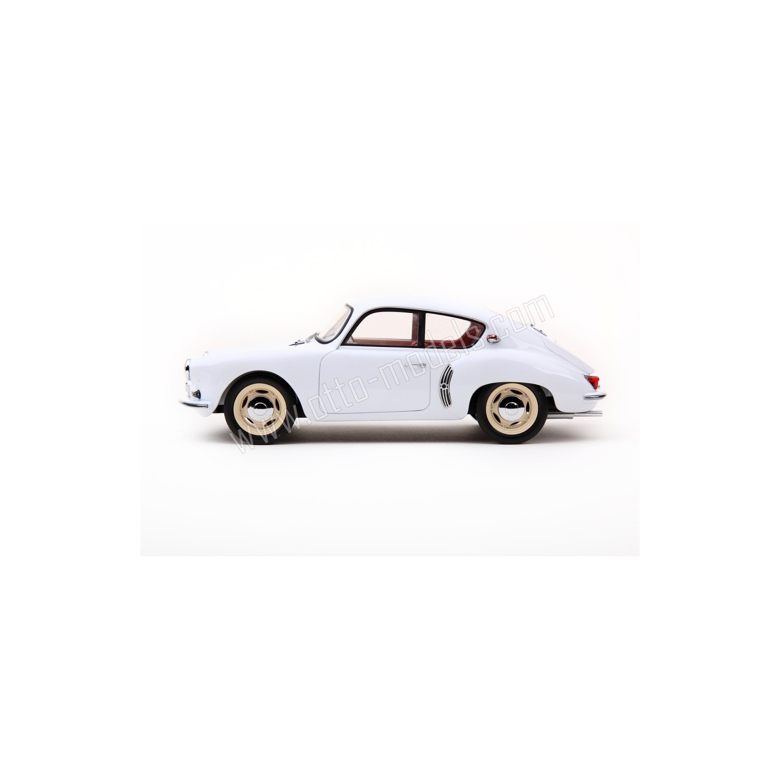 Alpine A106 White 1957
