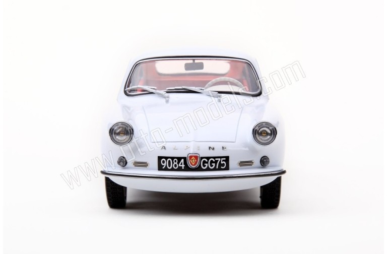 Alpine A106 White 1957