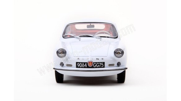 Alpine A106 White 1957