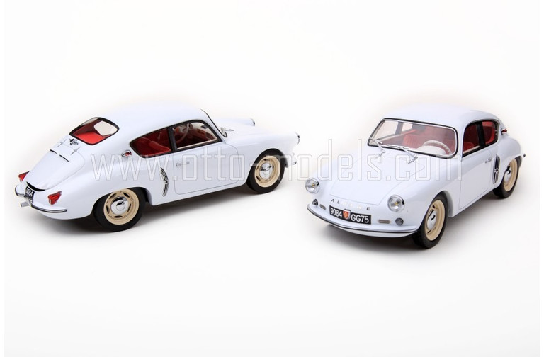 Alpine A106 White 1957
