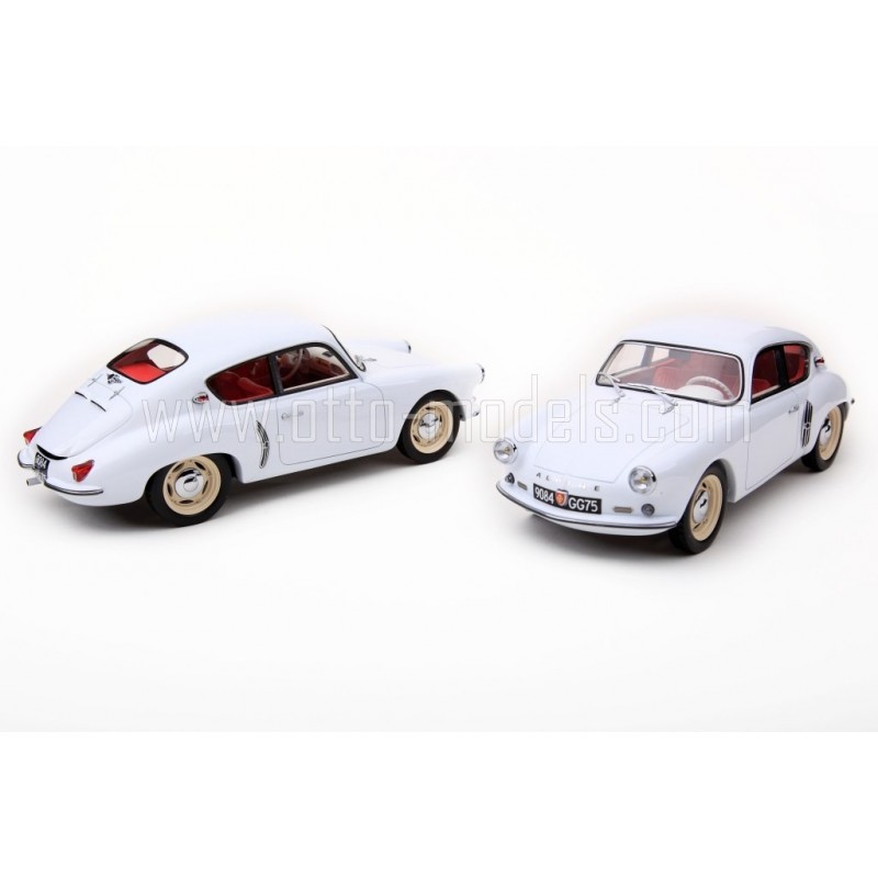 Alpine A106 White 1957