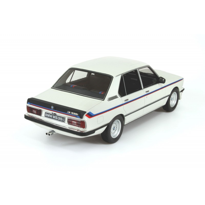 BMW E12 M535I Alpine White 1980