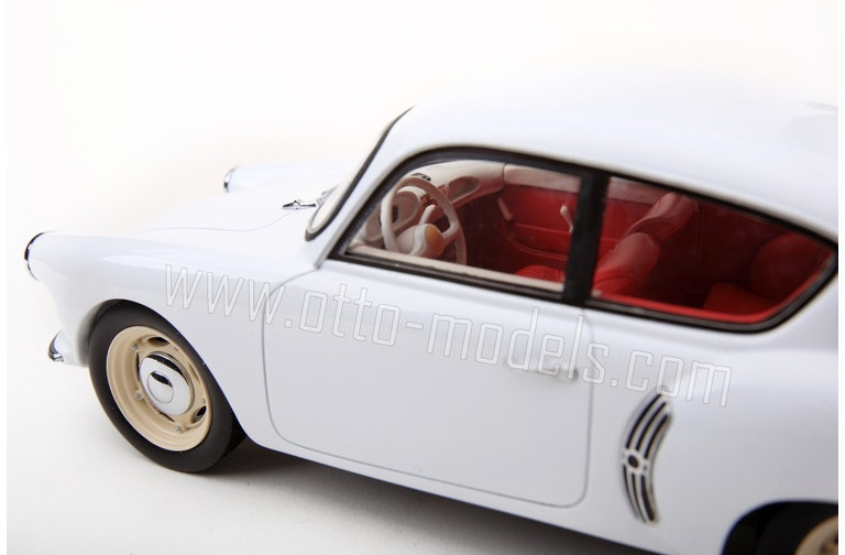 Alpine A106 White 1957