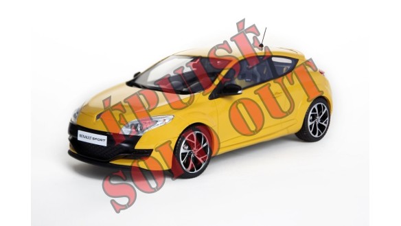 Renault Megane R.S. 3 Jaune Sport 2009