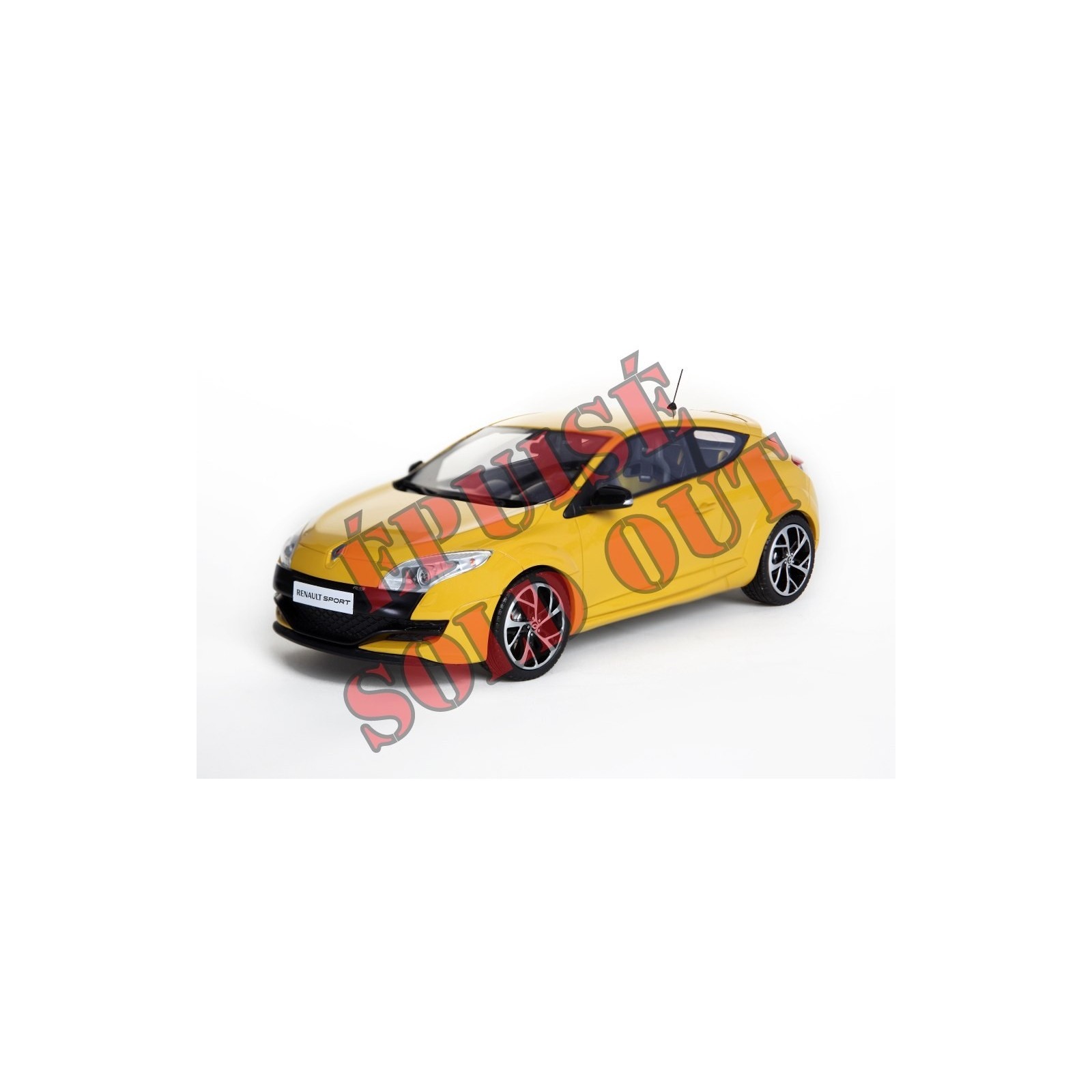 Renault Megane R.S. 3 Jaune Sport 2009
