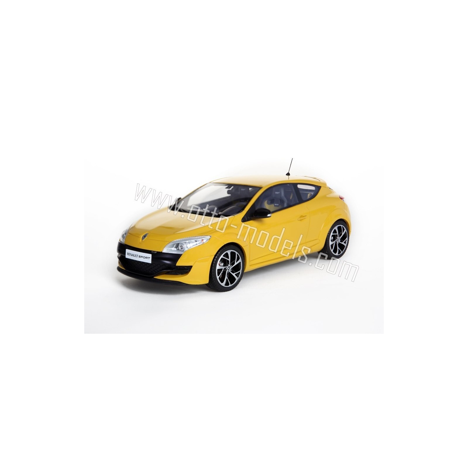 Renault Megane R.S. 3 Jaune Sport 2009