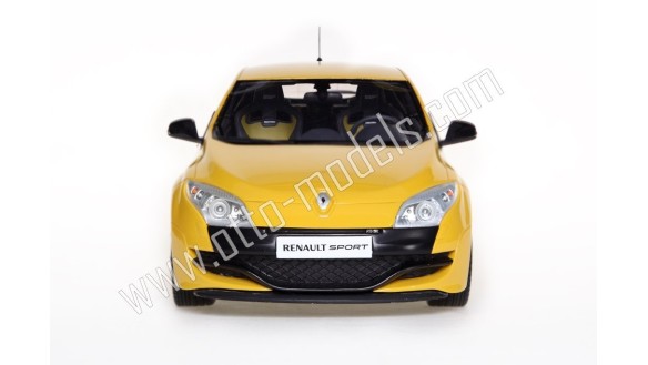 Renault Megane R.S. 3 Jaune Sport 2009