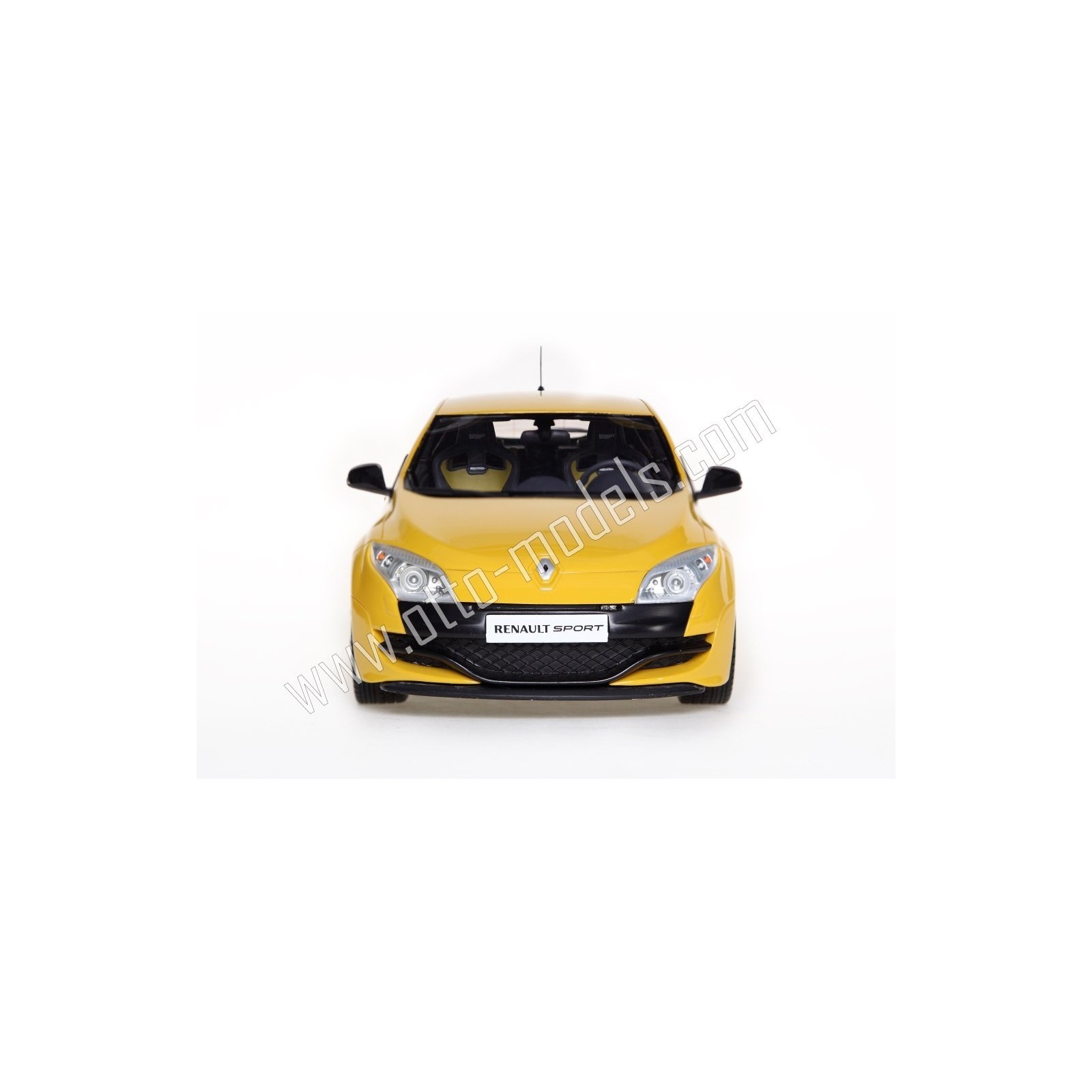 Renault Megane R.S. 3 Jaune Sport 2009