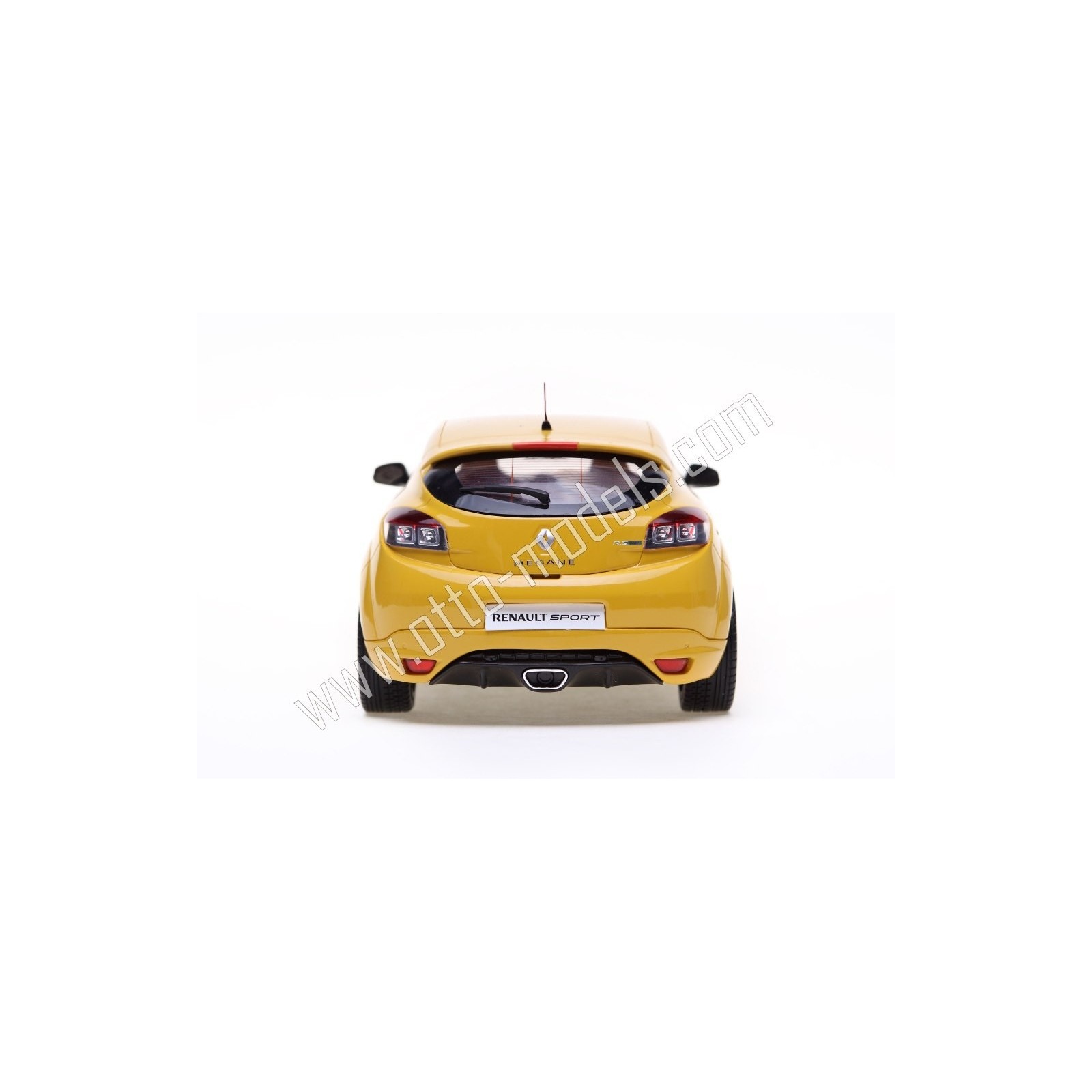 Renault Megane R.S. 3 Jaune Sport 2009