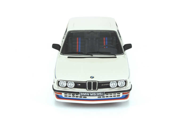 BMW E12 M535I Alpine White 1980