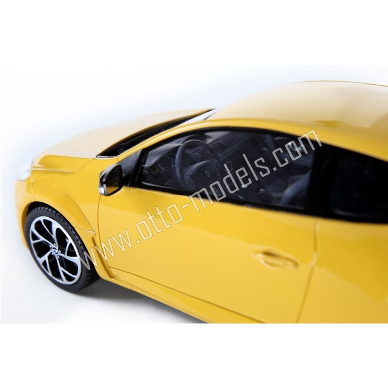 Renault Megane R.S. 3 Jaune Sport 2009