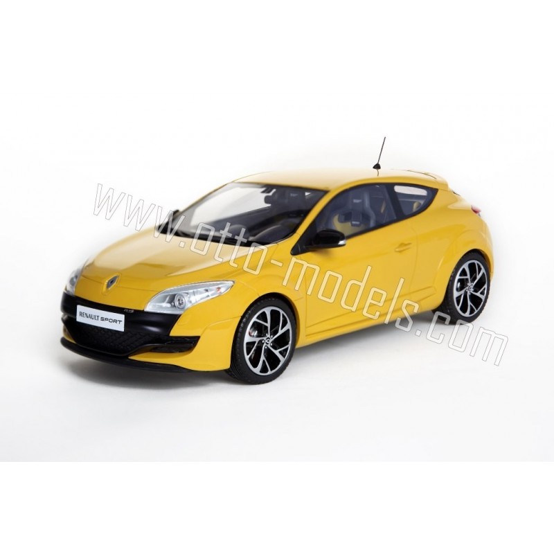 Renault Megane R.S. 3 Jaune Sport 2009