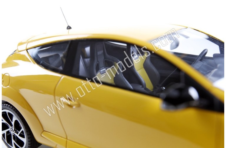 Renault Megane R.S. 3 Jaune Sport 2009