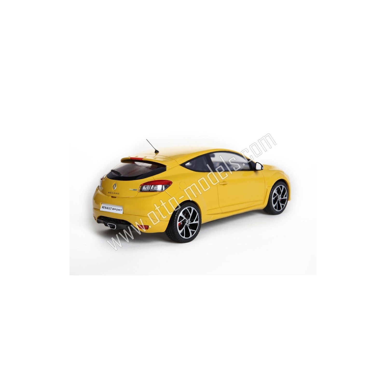 Renault Megane R.S. 3 Jaune Sport 2009