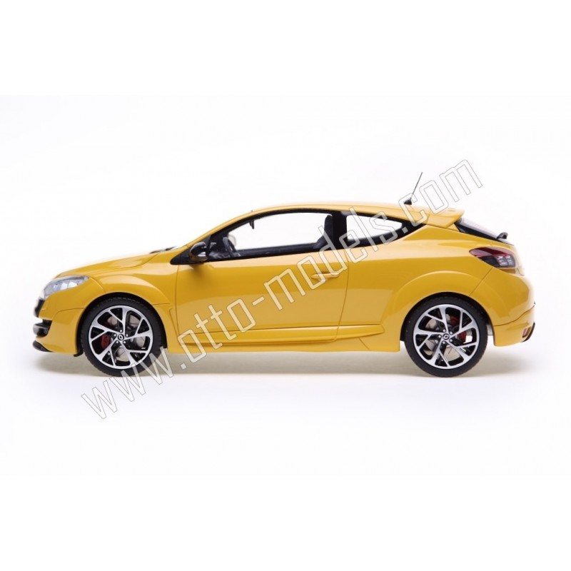 Renault Megane R.S. 3 Jaune Sport 2009