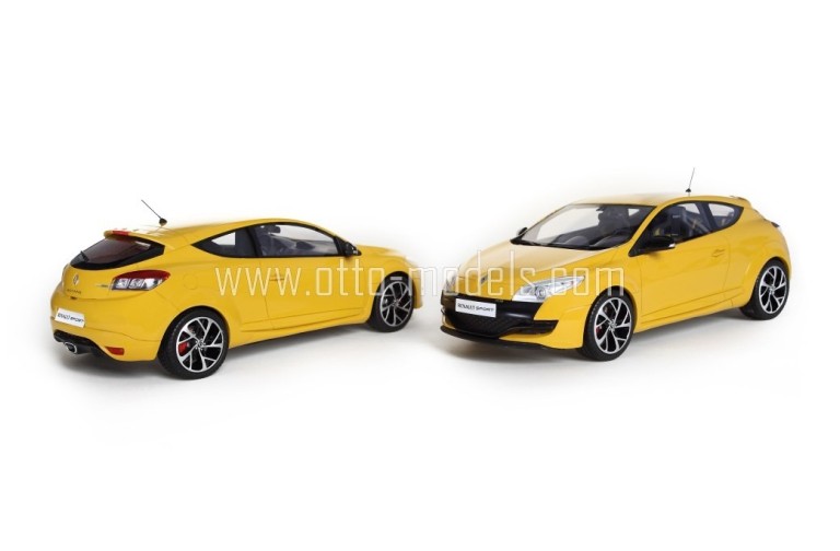 Renault Megane R.S. 3 Jaune Sport 2009