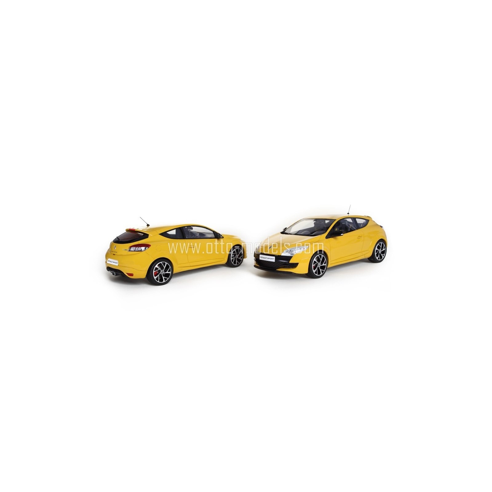 Renault Megane R.S. 3 Jaune Sport 2009