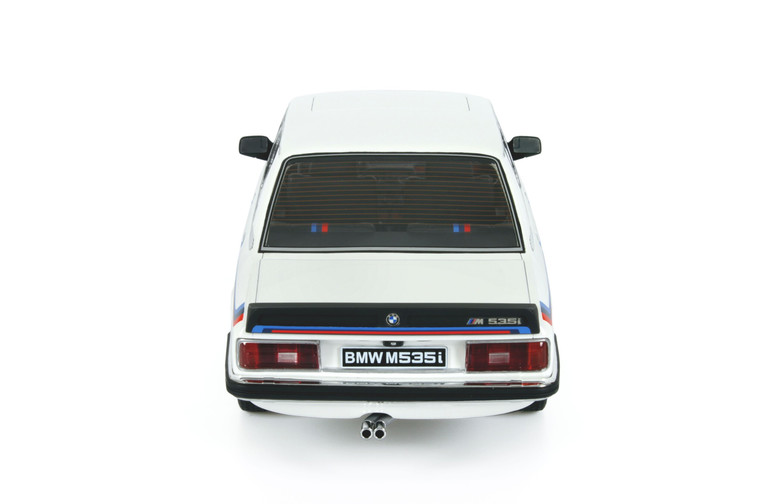 BMW E12 M535I Alpine White 1980