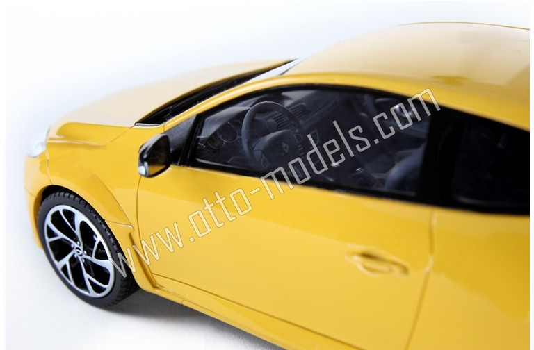 Renault Megane R.S. 3 Jaune Sport 2009