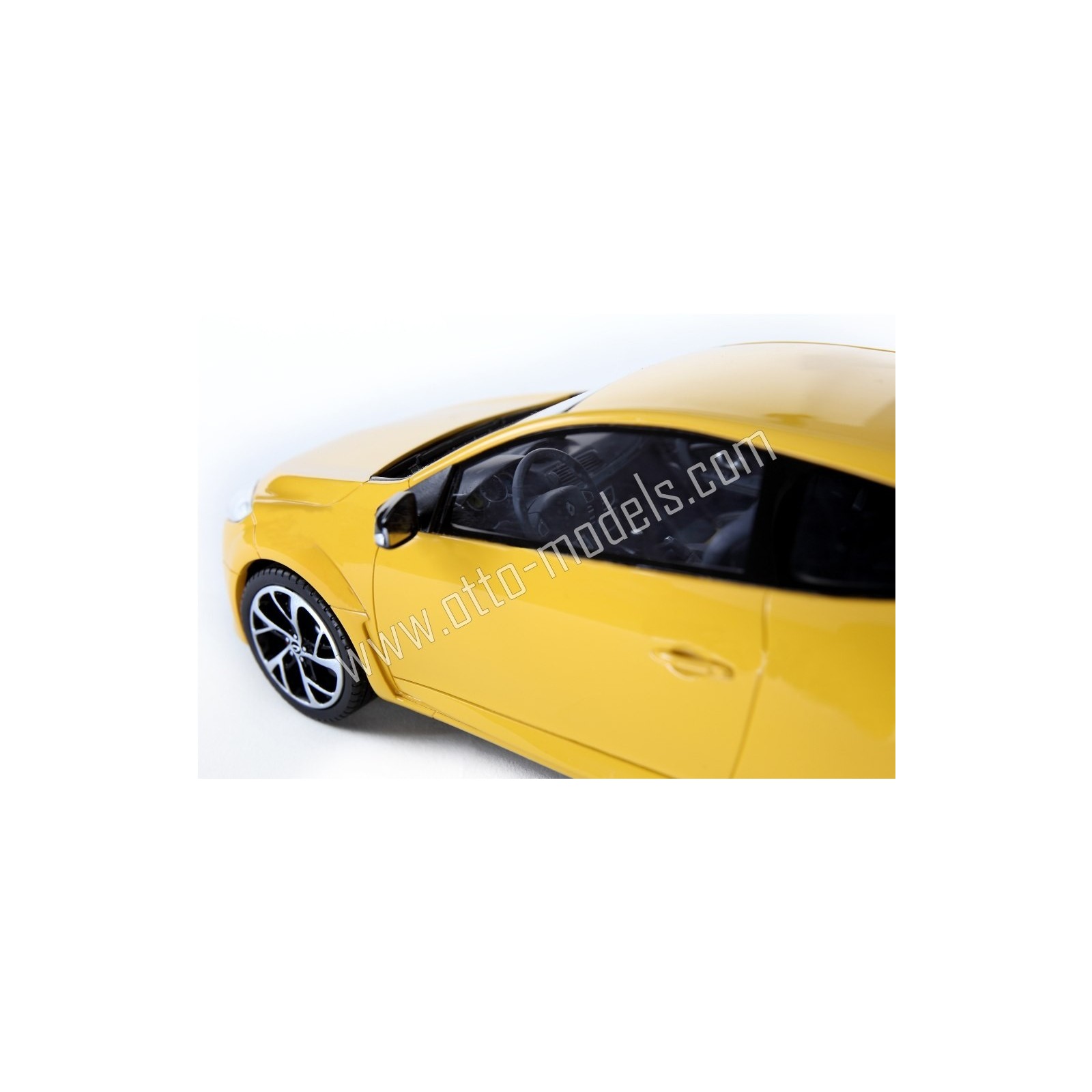 Renault Megane R.S. 3 Jaune Sport 2009