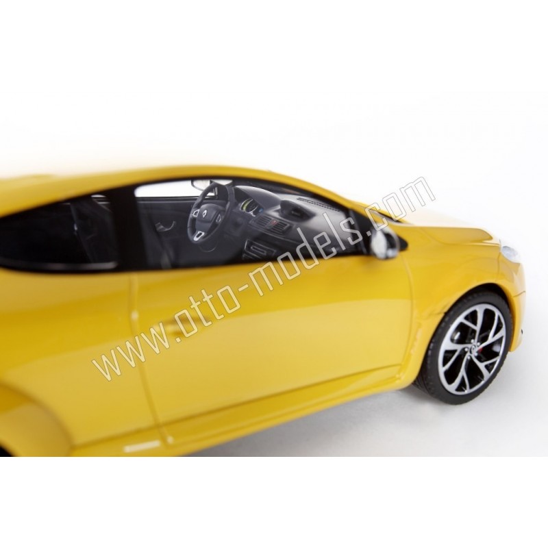 Renault Megane R.S. 3 Jaune Sport 2009