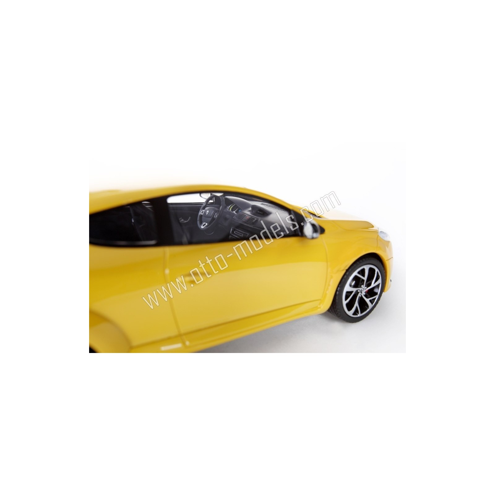 Renault Megane R.S. 3 Jaune Sport 2009