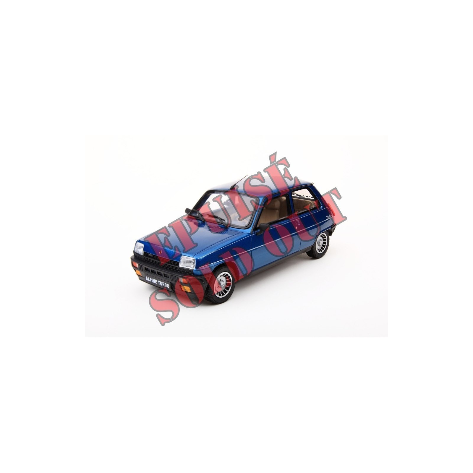Renault 5 Alpine Turbo Navy Blue 491 1983