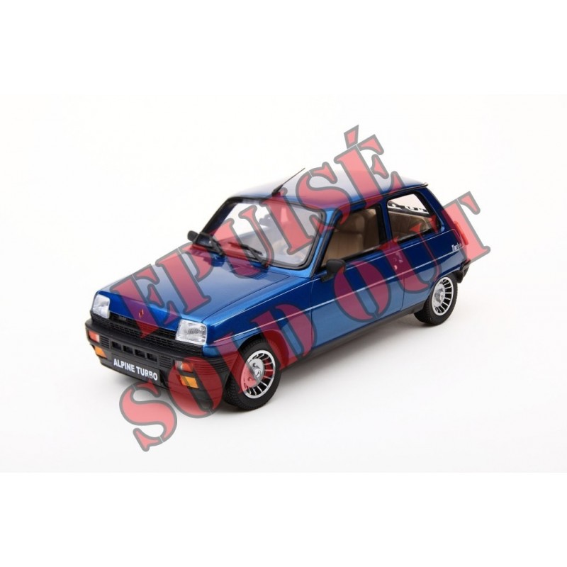Renault 5 Alpine Turbo Navy Blue 491 1983
