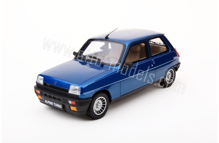 Renault 5 Alpine Turbo Navy Blue 491 1983