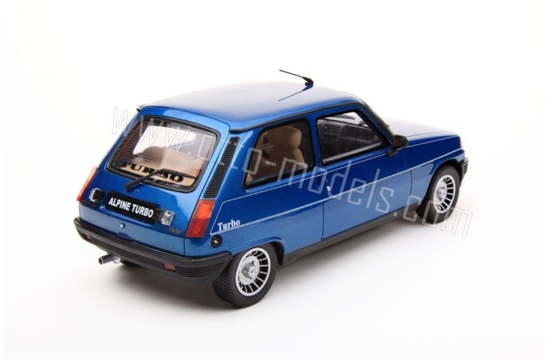 Renault 5 Alpine Turbo Navy Blue 491 1983