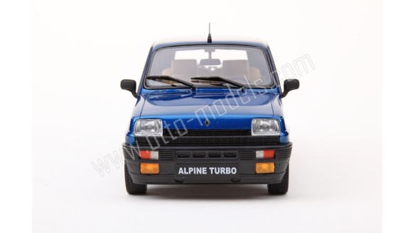 Renault 5 Alpine Turbo Navy Blue 491 1983