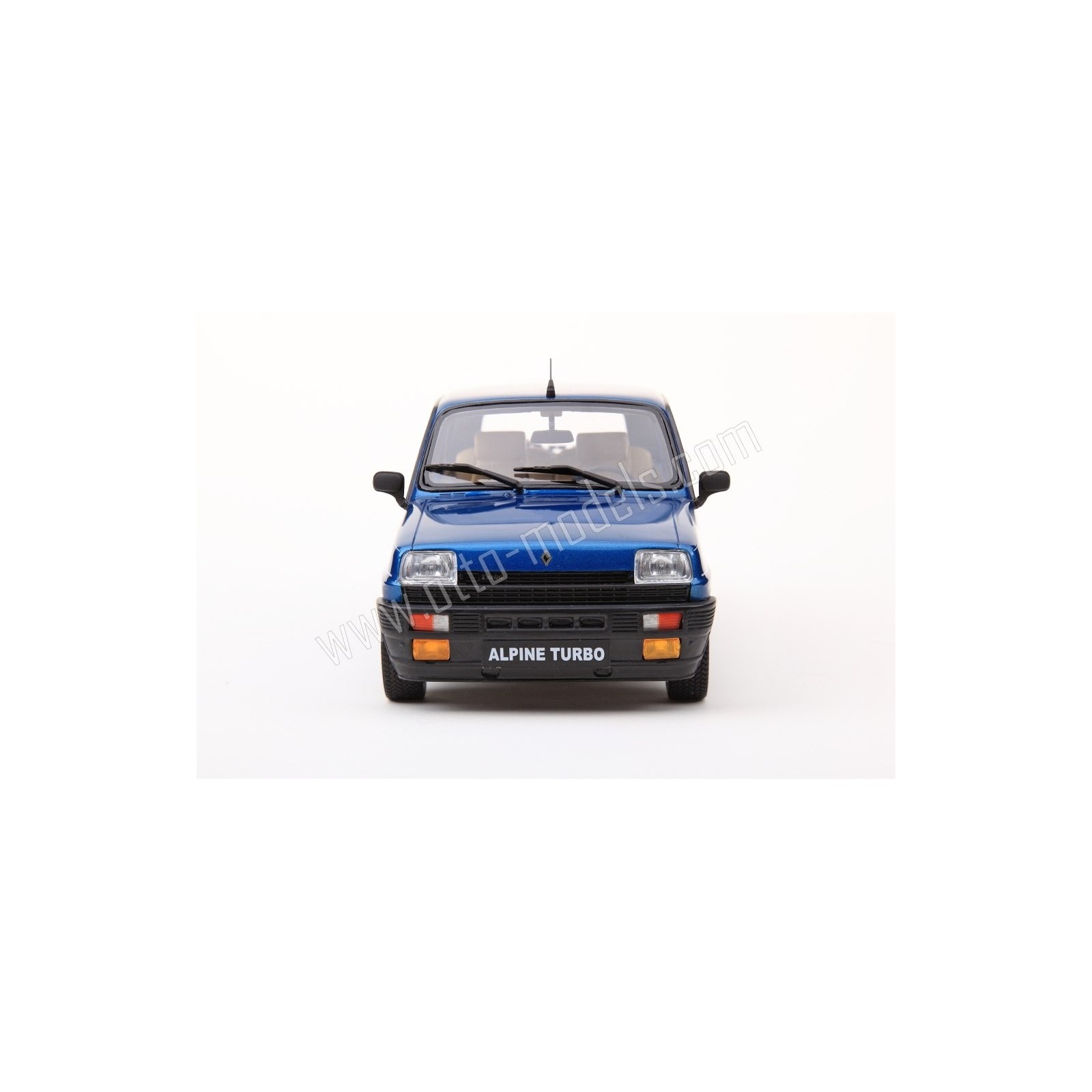 Renault 5 Alpine Turbo Navy Blue 491 1983