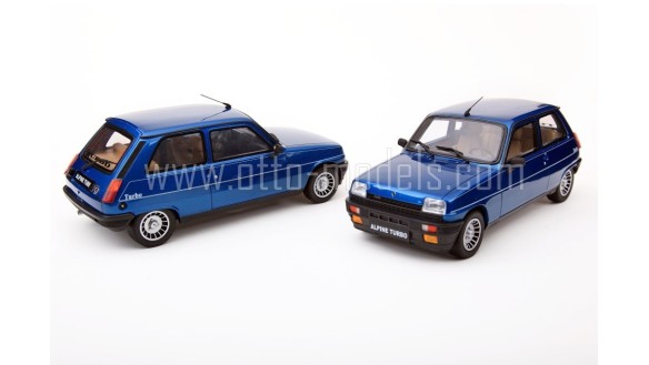 Renault 5 Alpine Turbo Navy Blue 491 1983
