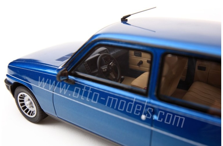 Renault 5 Alpine Turbo Navy Blue 491 1983