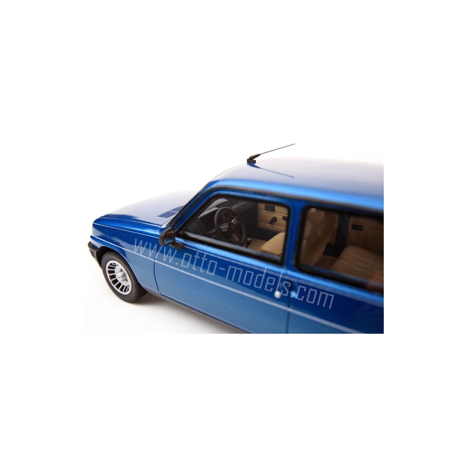 Renault 5 Alpine Turbo Navy Blue 491 1983