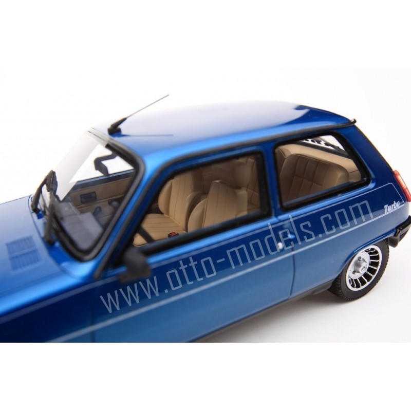 Renault 5 Alpine Turbo Navy Blue 491 1983