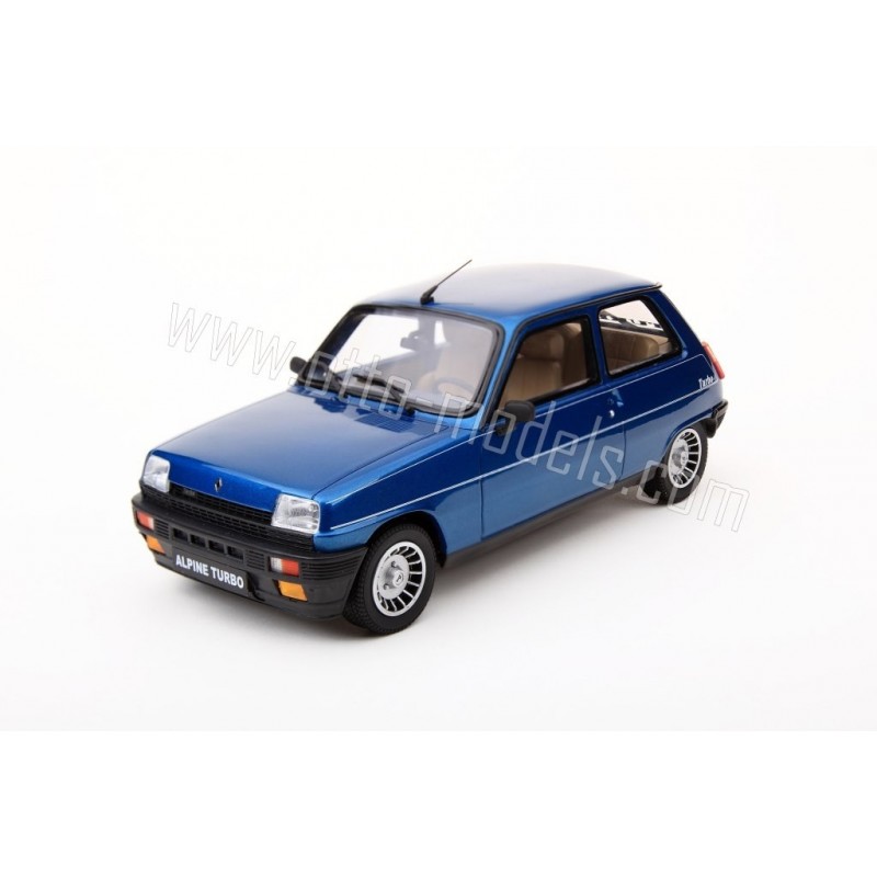 Renault 5 Alpine Turbo Navy Blue 491 1983