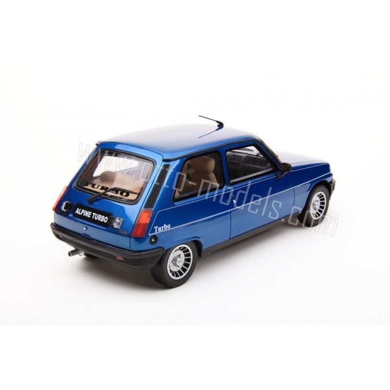 Renault 5 Alpine Turbo Navy Blue 491 1983
