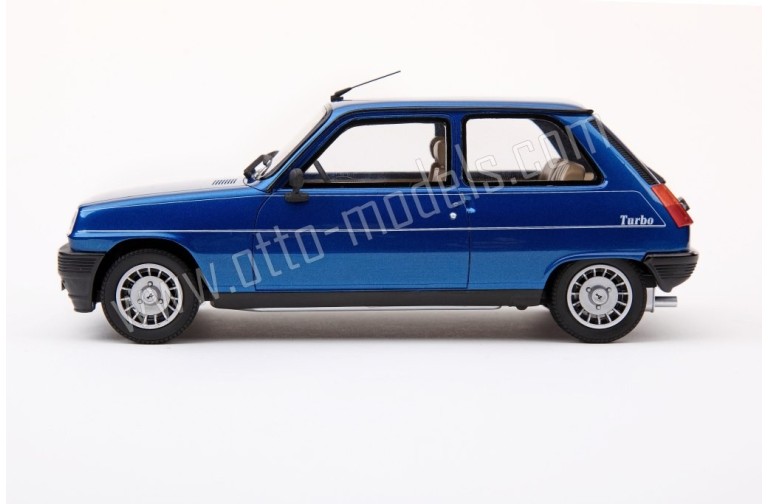 Renault 5 Alpine Turbo Navy Blue 491 1983