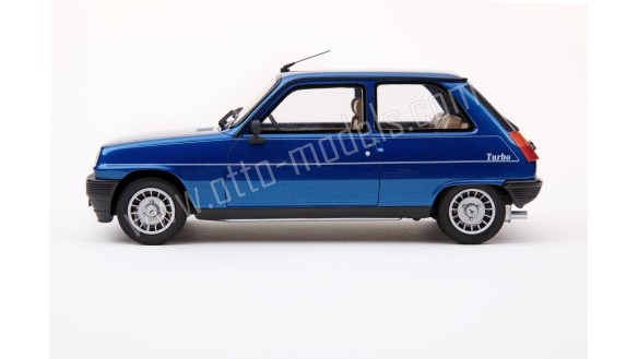 Renault 5 Alpine Turbo Navy Blue 491 1983