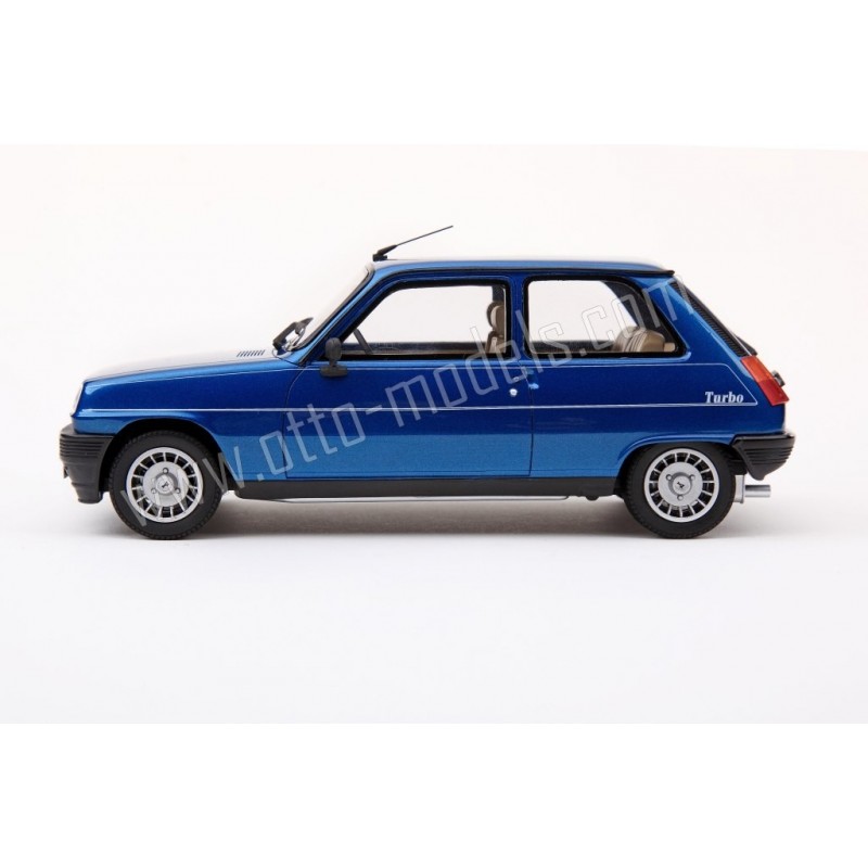 Renault 5 Alpine Turbo Navy Blue 491 1983