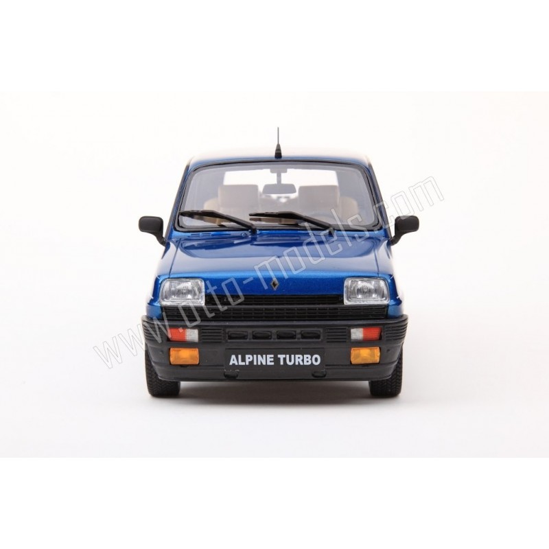 Renault 5 Alpine Turbo Navy Blue 491 1983