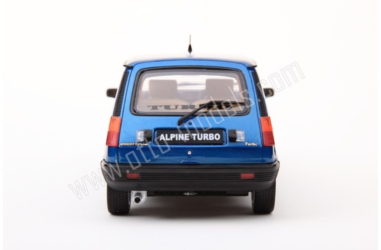 Renault 5 Alpine Turbo Navy Blue 491 1983