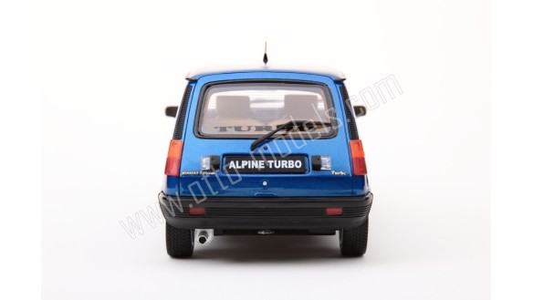 Renault 5 Alpine Turbo Navy Blue 491 1983